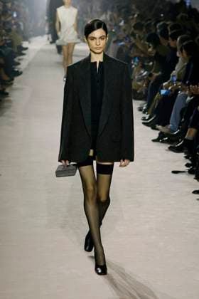 Victoria Beckham Ready to wear fall winter 2025 26 Paris March 2005 Victoria Beckham Ready to wear fall winter 2025 26 Paris March 2005, Credit:Zeppelin Avalon  Copyright: xZeppelinx xAvalonx 0973642011