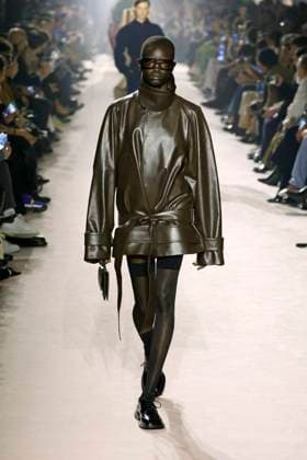 Victoria Beckham Ready to wear fall winter 2025 26 Paris March 2005 Victoria Beckham Ready to wear fall winter 2025 26 Paris March 2005, Credit:Zeppelin Avalon  Copyright: xZeppelinx xAvalonx 0973642519