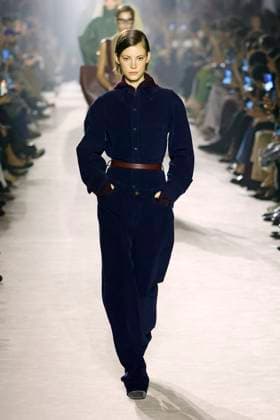 Victoria Beckham Ready to wear fall winter 2025 26 Paris March 2005 Victoria Beckham Ready to wear fall winter 2025 26 Paris March 2005, Credit:Zeppelin Avalon  Copyright: xZeppelinx xAvalonx 0973642566