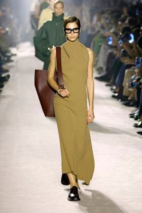 Victoria Beckham Ready to wear fall winter 2025 26 Paris March 2005 Victoria Beckham Ready to wear fall winter 2025 26 Paris March 2005, Credit:Zeppelin Avalon  Copyright: xZeppelinx xAvalonx 0973642611