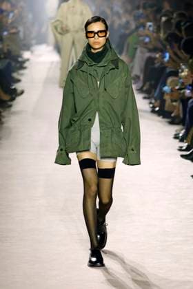 Victoria Beckham Ready to wear fall winter 2025 26 Paris March 2005 Victoria Beckham Ready to wear fall winter 2025 26 Paris March 2005, Credit:Zeppelin Avalon  Copyright: xZeppelinx xAvalonx 0973642787