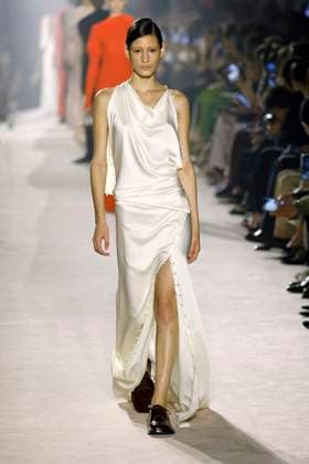 Victoria Beckham Ready to wear fall winter 2025 26 Paris March 2005 Victoria Beckham Ready to wear fall winter 2025 26 Paris March 2005, Credit:Zeppelin Avalon  Copyright: xZeppelinx xAvalonx 0973642967