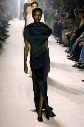 Victoria Beckham Ready to wear fall winter 2025 26 Paris March 2005 Victoria Beckham Ready to wear fall winter 2025 26 Paris March 2005, Credit:Zeppelin Avalon  Copyright: xZeppelinx xAvalonx 0973643052