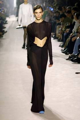 Victoria Beckham Ready to wear fall winter 2025 26 Paris March 2005 Victoria Beckham Ready to wear fall winter 2025 26 Paris March 2005, Credit:Zeppelin Avalon  Copyright: xZeppelinx xAvalonx 0973643183