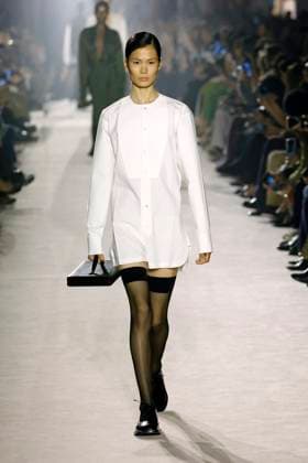 Victoria Beckham Ready to wear fall winter 2025 26 Paris March 2005 Victoria Beckham Ready to wear fall winter 2025 26 Paris March 2005, Credit:Zeppelin Avalon  Copyright: xZeppelinx xAvalonx 0973643223