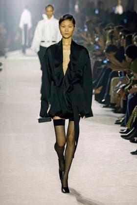 Victoria Beckham Ready to wear fall winter 2025 26 Paris March 2005 Victoria Beckham Ready to wear fall winter 2025 26 Paris March 2005, Credit:Zeppelin Avalon  Copyright: xZeppelinx xAvalonx 0973643389