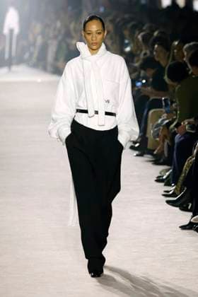 Victoria Beckham Ready to wear fall winter 2025 26 Paris March 2005 Victoria Beckham Ready to wear fall winter 2025 26 Paris March 2005, Credit:Zeppelin Avalon  Copyright: xZeppelinx xAvalonx 0973643431