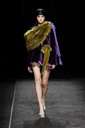 Nina Ricci Ready to wear fall winter 2025 26 Paris March 2005 Nina Ricci Ready to wear fall winter 2025 26 Paris March 2005, Credit:Zeppelin Avalon  Copyright: xZeppelinx xAvalonx 0973644236