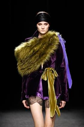 Nina Ricci Ready to wear fall winter 2025 26 Paris March 2005 Nina Ricci Ready to wear fall winter 2025 26 Paris March 2005, Credit:Zeppelin Avalon  Copyright: xZeppelinx xAvalonx 0973644274