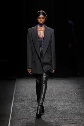 Nina Ricci Ready to wear fall winter 2025 26 Paris March 2005 Nina Ricci Ready to wear fall winter 2025 26 Paris March 2005, Credit:Zeppelin Avalon  Copyright: xZeppelinx xAvalonx 0973644382