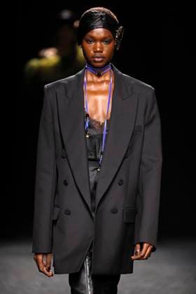 Nina Ricci Ready to wear fall winter 2025 26 Paris March 2005 Nina Ricci Ready to wear fall winter 2025 26 Paris March 2005, Credit:Zeppelin Avalon  Copyright: xZeppelinx xAvalonx 0973644416