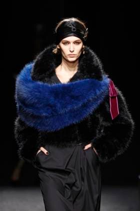 Nina Ricci Ready to wear fall winter 2025 26 Paris March 2005 Nina Ricci Ready to wear fall winter 2025 26 Paris March 2005, Credit:Zeppelin Avalon  Copyright: xZeppelinx xAvalonx 0973644641