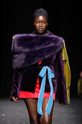 Nina Ricci Ready to wear fall winter 2025 26 Paris March 2005 Nina Ricci Ready to wear fall winter 2025 26 Paris March 2005, Credit:Zeppelin Avalon  Copyright: xZeppelinx xAvalonx 0973644971