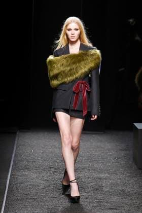 Nina Ricci Ready to wear fall winter 2025 26 Paris March 2005 Nina Ricci Ready to wear fall winter 2025 26 Paris March 2005, Credit:Zeppelin Avalon  Copyright: xZeppelinx xAvalonx 0973645010