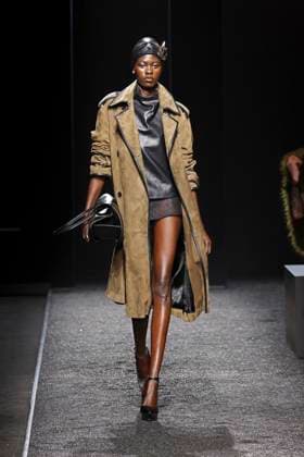 Nina Ricci Ready to wear fall winter 2025 26 Paris March 2005 Nina Ricci Ready to wear fall winter 2025 26 Paris March 2005, Credit:Zeppelin Avalon  Copyright: xZeppelinx xAvalonx 0973645087