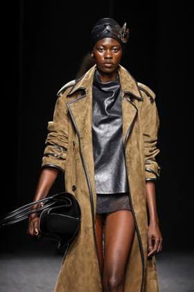 Nina Ricci Ready to wear fall winter 2025 26 Paris March 2005 Nina Ricci Ready to wear fall winter 2025 26 Paris March 2005, Credit:Zeppelin Avalon  Copyright: xZeppelinx xAvalonx 0973645129
