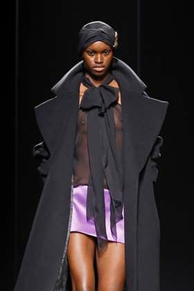Nina Ricci Ready to wear fall winter 2025 26 Paris March 2005 Nina Ricci Ready to wear fall winter 2025 26 Paris March 2005, Credit:Zeppelin Avalon  Copyright: xZeppelinx xAvalonx 0973645605