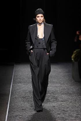 Nina Ricci Ready to wear fall winter 2025 26 Paris March 2005 Nina Ricci Ready to wear fall winter 2025 26 Paris March 2005, Credit:Zeppelin Avalon  Copyright: xZeppelinx xAvalonx 0973645881