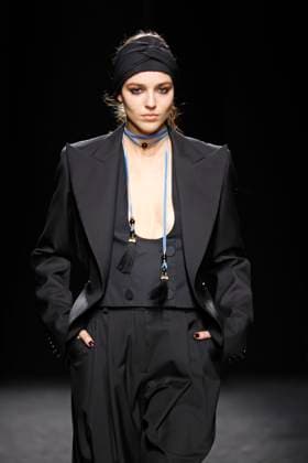 Nina Ricci Ready to wear fall winter 2025 26 Paris March 2005 Nina Ricci Ready to wear fall winter 2025 26 Paris March 2005, Credit:Zeppelin Avalon  Copyright: xZeppelinx xAvalonx 0973645917