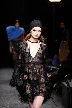 Nina Ricci Ready to wear fall winter 2025 26 Paris March 2005 Nina Ricci Ready to wear fall winter 2025 26 Paris March 2005, Credit:Zeppelin Avalon  Copyright: xZeppelinx xAvalonx 0973646224