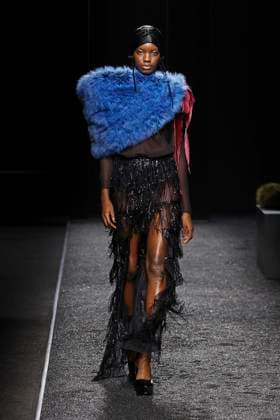 Nina Ricci Ready to wear fall winter 2025 26 Paris March 2005 Nina Ricci Ready to wear fall winter 2025 26 Paris March 2005, Credit:Zeppelin Avalon  Copyright: xZeppelinx xAvalonx 0973646264