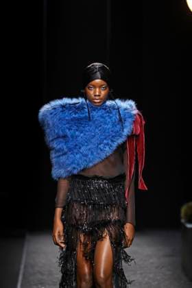 Nina Ricci Ready to wear fall winter 2025 26 Paris March 2005 Nina Ricci Ready to wear fall winter 2025 26 Paris March 2005, Credit:Zeppelin Avalon  Copyright: xZeppelinx xAvalonx 0973646306