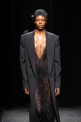 Nina Ricci Ready to wear fall winter 2025 26 Paris March 2005 Nina Ricci Ready to wear fall winter 2025 26 Paris March 2005, Credit:Zeppelin Avalon  Copyright: xZeppelinx xAvalonx 0973646384
