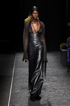 Nina Ricci Ready to wear fall winter 2025 26 Paris March 2005 Nina Ricci Ready to wear fall winter 2025 26 Paris March 2005, Credit:Zeppelin Avalon  Copyright: xZeppelinx xAvalonx 0973646423