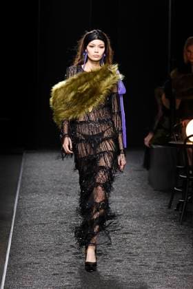 Nina Ricci Ready to wear fall winter 2025 26 Paris March 2005 Nina Ricci Ready to wear fall winter 2025 26 Paris March 2005, Credit:Zeppelin Avalon  Copyright: xZeppelinx xAvalonx 0973646487