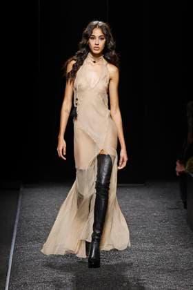 Nina Ricci Ready to wear fall winter 2025 26 Paris March 2005 Nina Ricci Ready to wear fall winter 2025 26 Paris March 2005, Credit:Zeppelin Avalon  Copyright: xZeppelinx xAvalonx 0973646639