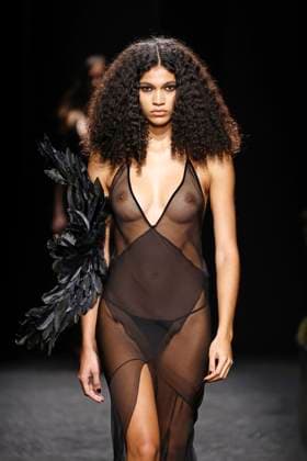 Nina Ricci Ready to wear fall winter 2025 26 Paris March 2005 Nina Ricci Ready to wear fall winter 2025 26 Paris March 2005, Credit:Zeppelin Avalon  Copyright: xZeppelinx xAvalonx 0973647547