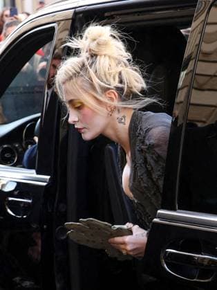 Celebrities at Vivienne Westwood Fashion Show Ready to Wear Collection Fall Winter 2025 2026 during Paris Fashion Week PFW Paris Jackson at Vivienne Westwood Fashion Show Ready to Wear Collection Fall Winter 2025 2026 during Paris Fashion Week PFW , March 8, 2025 Denis Guignebourg Bestimage Celebrities at Vivienne Westwood Fashion Show Ready to Wear Collection Fall Winter 2025 2026 during Paris Fashion Week, Paris France  Copyright: xDenisxGuignebourgx xBestimagexDenisxGuignebourgx xBestimagex