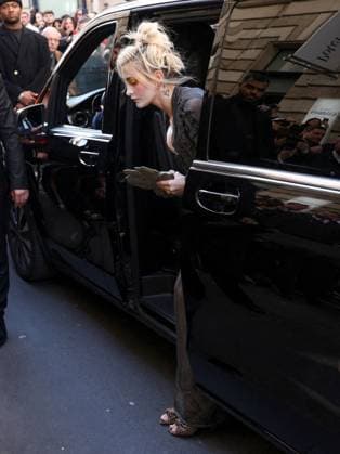 Celebrities at Vivienne Westwood Fashion Show Ready to Wear Collection Fall Winter 2025 2026 during Paris Fashion Week PFW Paris Jackson at Vivienne Westwood Fashion Show Ready to Wear Collection Fall Winter 2025 2026 during Paris Fashion Week PFW , March 8, 2025 Denis Guignebourg Bestimage Celebrities at Vivienne Westwood Fashion Show Ready to Wear Collection Fall Winter 2025 2026 during Paris Fashion Week, Paris France  Copyright: xDenisxGuignebourgx xBestimagexDenisxGuignebourgx xBestimagex