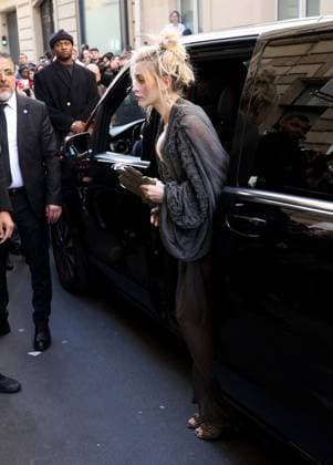 Celebrities at Vivienne Westwood Fashion Show Ready to Wear Collection Fall Winter 2025 2026 during Paris Fashion Week PFW Paris Jackson at Vivienne Westwood Fashion Show Ready to Wear Collection Fall Winter 2025 2026 during Paris Fashion Week PFW , March 8, 2025 Denis Guignebourg Bestimage Celebrities at Vivienne Westwood Fashion Show Ready to Wear Collection Fall Winter 2025 2026 during Paris Fashion Week, Paris France  Copyright: xDenisxGuignebourgx xBestimagexDenisxGuignebourgx xBestimagex