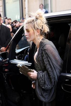 Celebrities at Vivienne Westwood Fashion Show Ready to Wear Collection Fall Winter 2025 2026 during Paris Fashion Week PFW Paris Jackson at Vivienne Westwood Fashion Show Ready to Wear Collection Fall Winter 2025 2026 during Paris Fashion Week PFW , March 8, 2025 Denis Guignebourg Bestimage Celebrities at Vivienne Westwood Fashion Show Ready to Wear Collection Fall Winter 2025 2026 during Paris Fashion Week, Paris France  Copyright: xDenisxGuignebourgx xBestimagexDenisxGuignebourgx xBestimagex