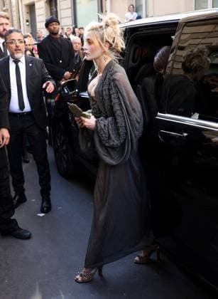 Celebrities at Vivienne Westwood Fashion Show Ready to Wear Collection Fall Winter 2025 2026 during Paris Fashion Week PFW Paris Jackson at Vivienne Westwood Fashion Show Ready to Wear Collection Fall Winter 2025 2026 during Paris Fashion Week PFW , March 8, 2025 Denis Guignebourg Bestimage Celebrities at Vivienne Westwood Fashion Show Ready to Wear Collection Fall Winter 2025 2026 during Paris Fashion Week, Paris France  Copyright: xDenisxGuignebourgx xBestimagexDenisxGuignebourgx xBestimagex