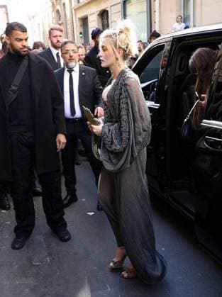 Celebrities at Vivienne Westwood Fashion Show Ready to Wear Collection Fall Winter 2025 2026 during Paris Fashion Week PFW Paris Jackson at Vivienne Westwood Fashion Show Ready to Wear Collection Fall Winter 2025 2026 during Paris Fashion Week PFW , March 8, 2025 Denis Guignebourg Bestimage Celebrities at Vivienne Westwood Fashion Show Ready to Wear Collection Fall Winter 2025 2026 during Paris Fashion Week, Paris France  Copyright: xDenisxGuignebourgx xBestimagexDenisxGuignebourgx xBestimagex