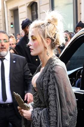 Celebrities at Vivienne Westwood Fashion Show Ready to Wear Collection Fall Winter 2025 2026 during Paris Fashion Week PFW Paris Jackson at Vivienne Westwood Fashion Show Ready to Wear Collection Fall Winter 2025 2026 during Paris Fashion Week PFW , March 8, 2025 Denis Guignebourg Bestimage Celebrities at Vivienne Westwood Fashion Show Ready to Wear Collection Fall Winter 2025 2026 during Paris Fashion Week, Paris France  Copyright: xDenisxGuignebourgx xBestimagexDenisxGuignebourgx xBestimagex