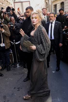 Celebrities at Vivienne Westwood Fashion Show Ready to Wear Collection Fall Winter 2025 2026 during Paris Fashion Week PFW Paris Jackson at Vivienne Westwood Fashion Show Ready to Wear Collection Fall Winter 2025 2026 during Paris Fashion Week PFW , March 8, 2025 Denis Guignebourg Bestimage Celebrities at Vivienne Westwood Fashion Show Ready to Wear Collection Fall Winter 2025 2026 during Paris Fashion Week, Paris France  Copyright: xDenisxGuignebourgx xBestimagexDenisxGuignebourgx xBestimagex
