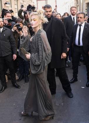 Celebrities at Vivienne Westwood Fashion Show Ready to Wear Collection Fall Winter 2025 2026 during Paris Fashion Week PFW Paris Jackson at Vivienne Westwood Fashion Show Ready to Wear Collection Fall Winter 2025 2026 during Paris Fashion Week PFW , March 8, 2025 Denis Guignebourg Bestimage Celebrities at Vivienne Westwood Fashion Show Ready to Wear Collection Fall Winter 2025 2026 during Paris Fashion Week, Paris France  Copyright: xDenisxGuignebourgx xBestimagexDenisxGuignebourgx xBestimagex