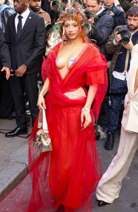 Celebrities at Vivienne Westwood Fashion Show Ready to Wear Collection Fall Winter 2025 2026 during Paris Fashion Week PFW Jazzelle Zanaughtti at Vivienne Westwood Fashion Show Ready to Wear Collection Fall Winter 2025 2026 during Paris Fashion Week PFW , March 8, 2025 Denis Guignebourg Bestimage Celebrities at Vivienne Westwood Fashion Show Ready to Wear Collection Fall Winter 2025 2026 during Paris Fashion Week, Paris France  Copyright: xDenisxGuignebourgx xBestimagexDenisxGuignebourgx xBestimagex
