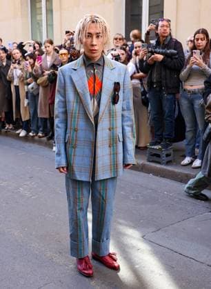 Celebrities at Vivienne Westwood Fashion Show Ready to Wear Collection Fall Winter 2025 2026 during Paris Fashion Week PFW Mayao Ma at Vivienne Westwood Fashion Show Ready to Wear Collection Fall Winter 2025 2026 during Paris Fashion Week PFW , March 8, 2025 Denis Guignebourg Bestimage Celebrities at Vivienne Westwood Fashion Show Ready to Wear Collection Fall Winter 2025 2026 during Paris Fashion Week, Paris France  Copyright: xDenisxGuignebourgx xBestimagexDenisxGuignebourgx xBestimagex