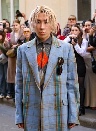 Celebrities at Vivienne Westwood Fashion Show Ready to Wear Collection Fall Winter 2025 2026 during Paris Fashion Week PFW Mayao Ma at Vivienne Westwood Fashion Show Ready to Wear Collection Fall Winter 2025 2026 during Paris Fashion Week PFW , March 8, 2025 Denis Guignebourg Bestimage Celebrities at Vivienne Westwood Fashion Show Ready to Wear Collection Fall Winter 2025 2026 during Paris Fashion Week, Paris France  Copyright: xDenisxGuignebourgx xBestimagexDenisxGuignebourgx xBestimagex