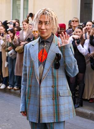 Celebrities at Vivienne Westwood Fashion Show Ready to Wear Collection Fall Winter 2025 2026 during Paris Fashion Week PFW Mayao Ma at Vivienne Westwood Fashion Show Ready to Wear Collection Fall Winter 2025 2026 during Paris Fashion Week PFW , March 8, 2025 Denis Guignebourg Bestimage Celebrities at Vivienne Westwood Fashion Show Ready to Wear Collection Fall Winter 2025 2026 during Paris Fashion Week, Paris France  Copyright: xDenisxGuignebourgx xBestimagexDenisxGuignebourgx xBestimagex