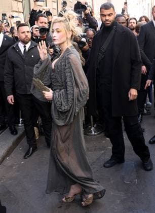 Celebrities at Vivienne Westwood Fashion Show Ready to Wear Collection Fall Winter 2025 2026 during Paris Fashion Week PFW Paris Jackson at Vivienne Westwood Fashion Show Ready to Wear Collection Fall Winter 2025 2026 during Paris Fashion Week PFW , March 8, 2025 Denis Guignebourg Bestimage Celebrities at Vivienne Westwood Fashion Show Ready to Wear Collection Fall Winter 2025 2026 during Paris Fashion Week, Paris France  Copyright: xDenisxGuignebourgx xBestimagexDenisxGuignebourgx xBestimagex