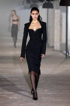 Ludovic de Saint Sernin Ready to wear fall winter 2025 26 Paris March 2005 Ludovic de Saint Sernin Ready to wear fall winter 2025 26 Paris March 2005, Credit:Zeppelin Avalon  Copyright: xZeppelinx xAvalonx 0973719066