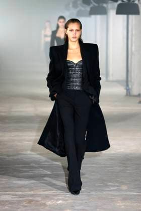 Ludovic de Saint Sernin Ready to wear fall winter 2025 26 Paris March 2005 Ludovic de Saint Sernin Ready to wear fall winter 2025 26 Paris March 2005, Credit:Zeppelin Avalon  Copyright: xZeppelinx xAvalonx 0973721834