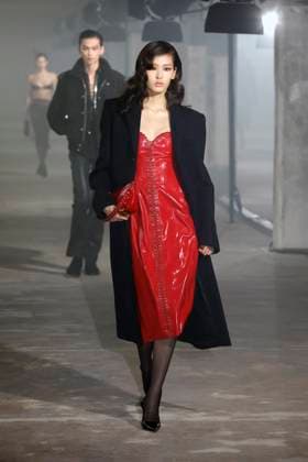 Ludovic de Saint Sernin Ready to wear fall winter 2025 26 Paris March 2005 Ludovic de Saint Sernin Ready to wear fall winter 2025 26 Paris March 2005, Credit:Zeppelin Avalon  Copyright: xZeppelinx xAvalonx 0973721850