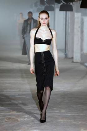 Ludovic de Saint Sernin Ready to wear fall winter 2025 26 Paris March 2005 Ludovic de Saint Sernin Ready to wear fall winter 2025 26 Paris March 2005, Credit:Zeppelin Avalon  Copyright: xZeppelinx xAvalonx 0973721861