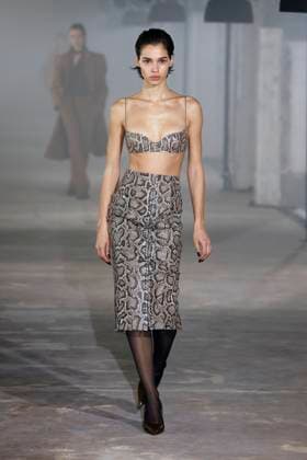 Ludovic de Saint Sernin Ready to wear fall winter 2025 26 Paris March 2005 Ludovic de Saint Sernin Ready to wear fall winter 2025 26 Paris March 2005, Credit:Zeppelin Avalon  Copyright: xZeppelinx xAvalonx 0973722038